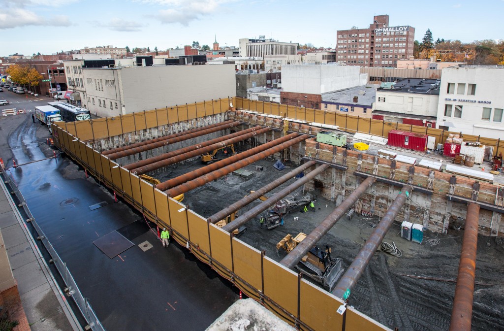 Excavation continues