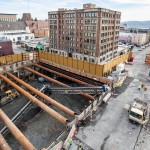 Conveyor belt excavation