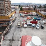 Conveyor belt excavation