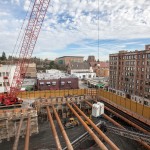 Conveyor belt excavation