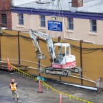 A flying mini-excavator.