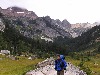 Andrew at Spider Meadow.