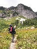 We decided to continue up to Larch Knob.