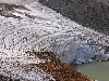 Lyman Glacier feeds into Upper Lyman Lake.