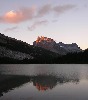 Bonanza Peak, Lower Lyman Lake in foreground