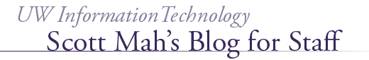 Blog title