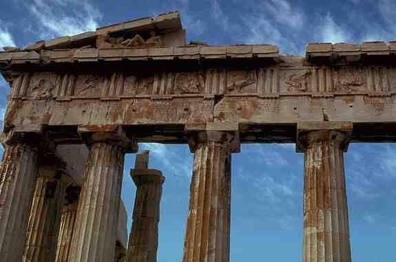 The Parthenon, Athens