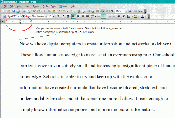 Tested Features Of Microsoft Word 2003